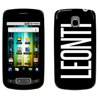   «Leonti»   LG Optimus One