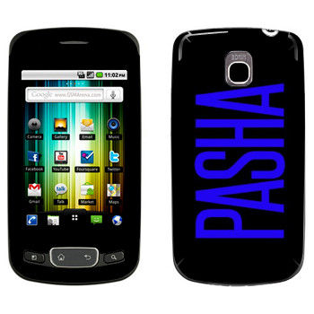   «Pasha»   LG Optimus One