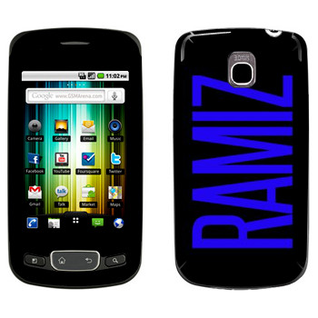   «Ramiz»   LG Optimus One