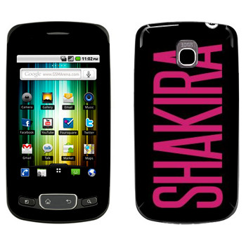   «Shakira»   LG Optimus One