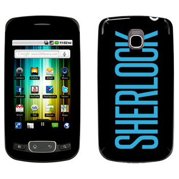   «Sherlock»   LG Optimus One