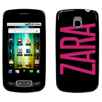   «Zara»   LG Optimus One