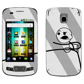   «Cereal guy,   »   LG Optimus One