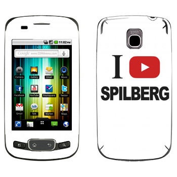   «I love Spilberg»   LG Optimus One