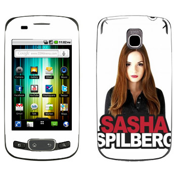   «Sasha Spilberg»   LG Optimus One