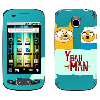   «   - Adventure Time»   LG Optimus One