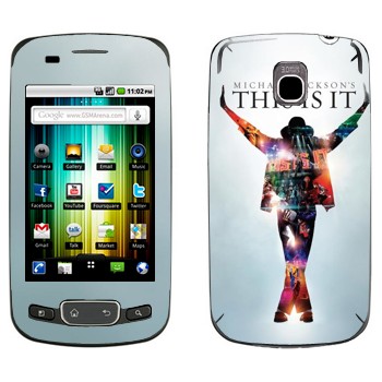   «Michael Jackson - This is it»   LG Optimus One