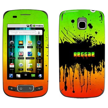   «Reggae»   LG Optimus One