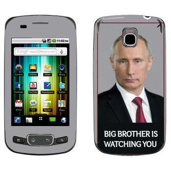   « - Big brother is watching you»   LG Optimus One