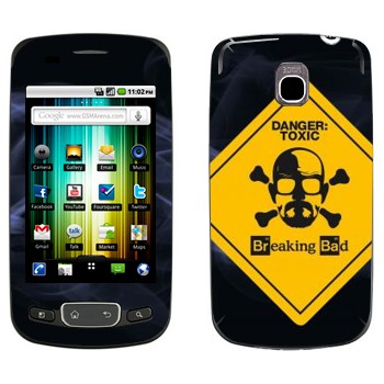   «Danger: Toxic -   »   LG Optimus One