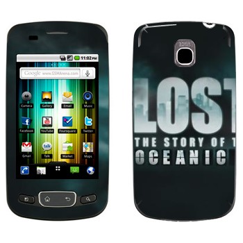   «Lost : The Story of the Oceanic»   LG Optimus One