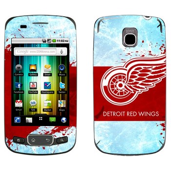   «Detroit red wings»   LG Optimus One