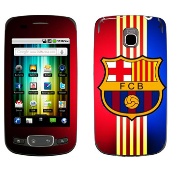   «Barcelona stripes»   LG Optimus One