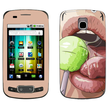   « »   LG Optimus One