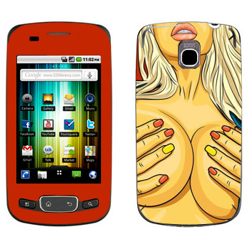   «Sexy girl»   LG Optimus One