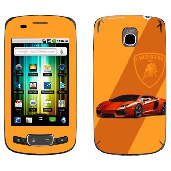   «Lamborghini Aventador LP 700-4»   LG Optimus One