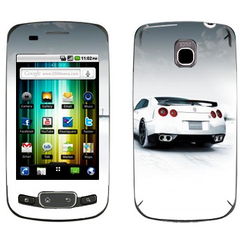   «Nissan GTR»   LG Optimus One