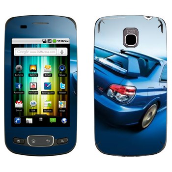   «Subaru Impreza WRX»   LG Optimus One