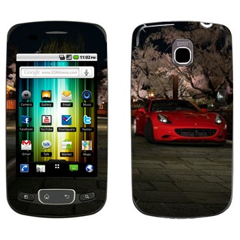   « Ferrari»   LG Optimus One