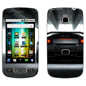   «  LP 670 -4 SuperVeloce»   LG Optimus One