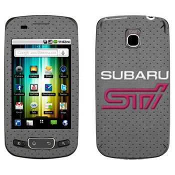   « Subaru STI   »   LG Optimus One