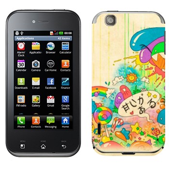   «Mad Rainbow»   LG Optimus Sol