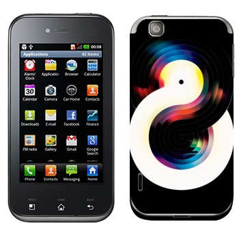   «    »   LG Optimus Sol