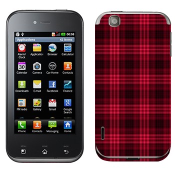   «- »   LG Optimus Sol