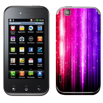   « »   LG Optimus Sol