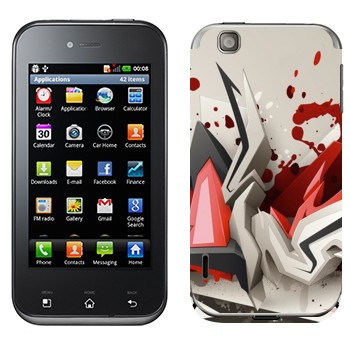   «  »   LG Optimus Sol