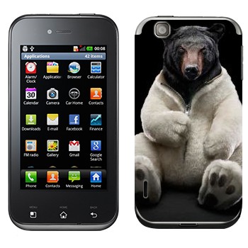   «    »   LG Optimus Sol