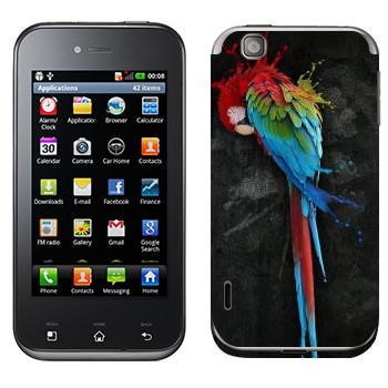   « »   LG Optimus Sol