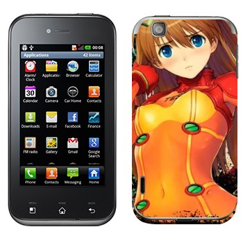   «Asuka Langley Soryu - »   LG Optimus Sol