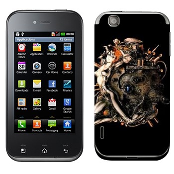   «Ghost in the Shell»   LG Optimus Sol