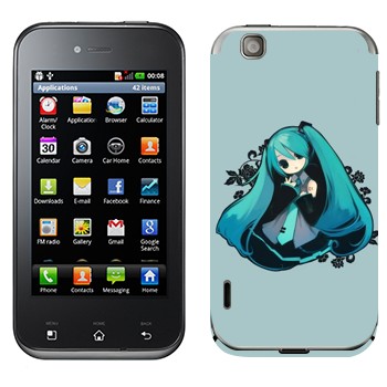   «Hatsune Miku - Vocaloid»   LG Optimus Sol