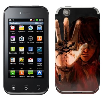   «Hellsing»   LG Optimus Sol