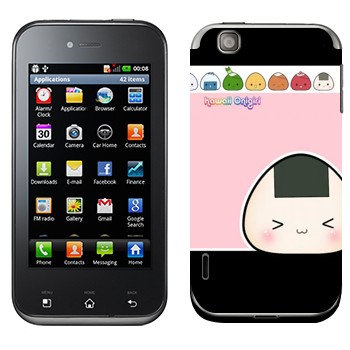   «Kawaii Onigirl»   LG Optimus Sol