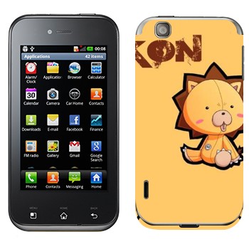   «Kon - Bleach»   LG Optimus Sol