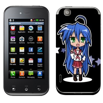   «Konata Izumi - Lucky Star»   LG Optimus Sol