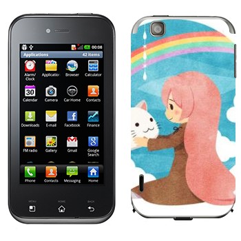   «Megurine -Toeto - Vocaloid»   LG Optimus Sol