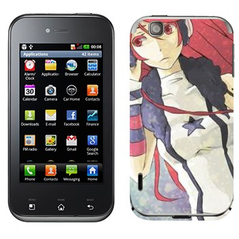   «Megurine Luka - Vocaloid»   LG Optimus Sol