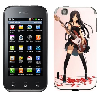   «Mio Akiyama»   LG Optimus Sol