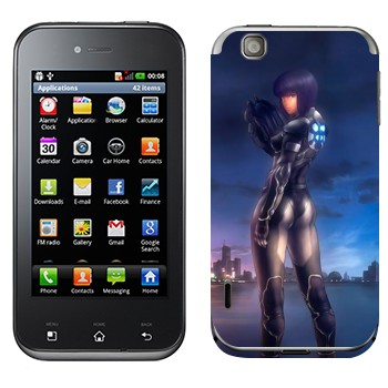   «Motoko Kusanagi - Ghost in the Shell»   LG Optimus Sol