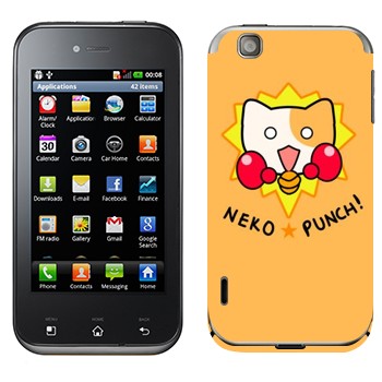   «Neko punch - Kawaii»   LG Optimus Sol