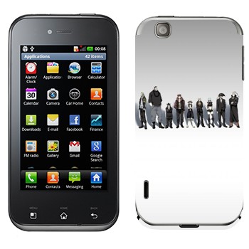   «One Piece »   LG Optimus Sol