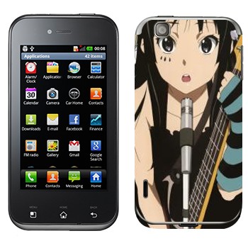   «  - K-on»   LG Optimus Sol