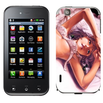   «      »   LG Optimus Sol