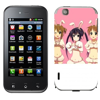   « - K-on»   LG Optimus Sol