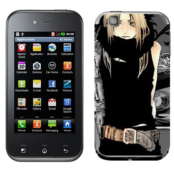   «  - Fullmetal Alchemist»   LG Optimus Sol