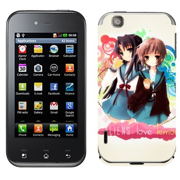 LG Optimus Sol